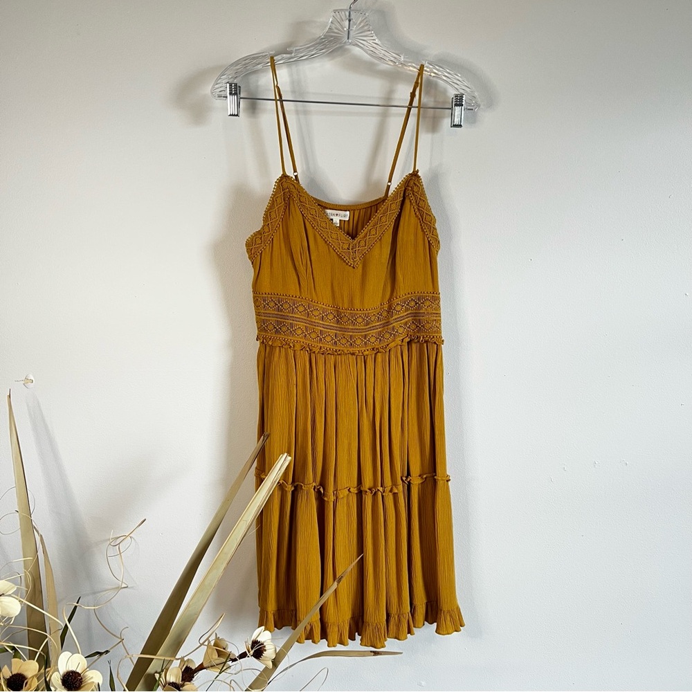 Ultra Flirt Boho Midi Dress